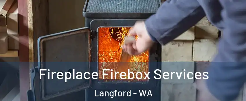 Fireplace Firebox Services Langford - WA