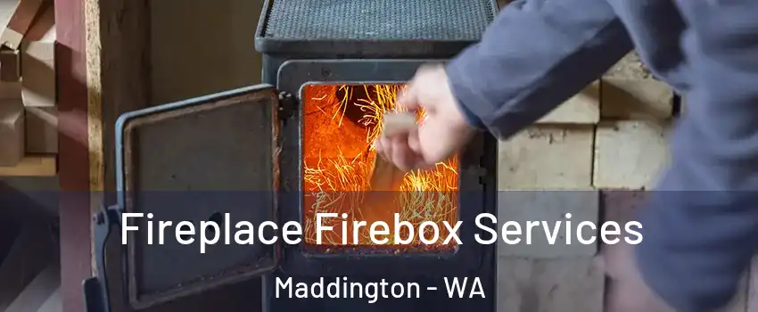 Fireplace Firebox Services Maddington - WA
