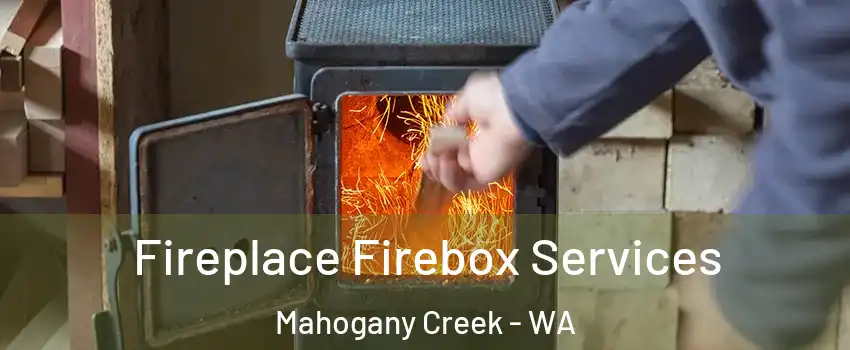 Fireplace Firebox Services Mahogany Creek - WA