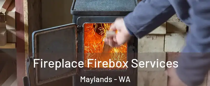 Fireplace Firebox Services Maylands - WA