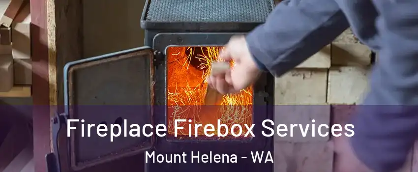 Fireplace Firebox Services Mount Helena - WA