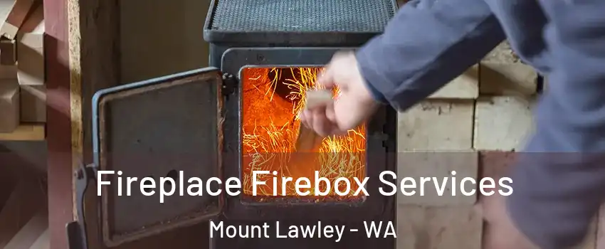 Fireplace Firebox Services Mount Lawley - WA