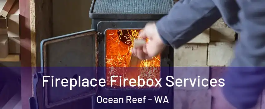  Fireplace Firebox Services Ocean Reef - WA