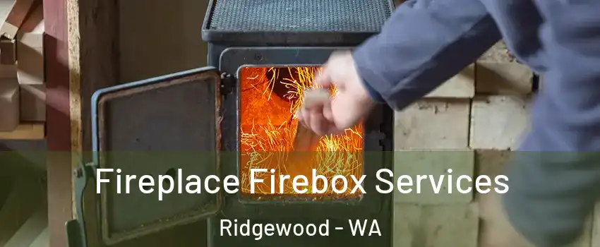 Fireplace Firebox Services Ridgewood - WA