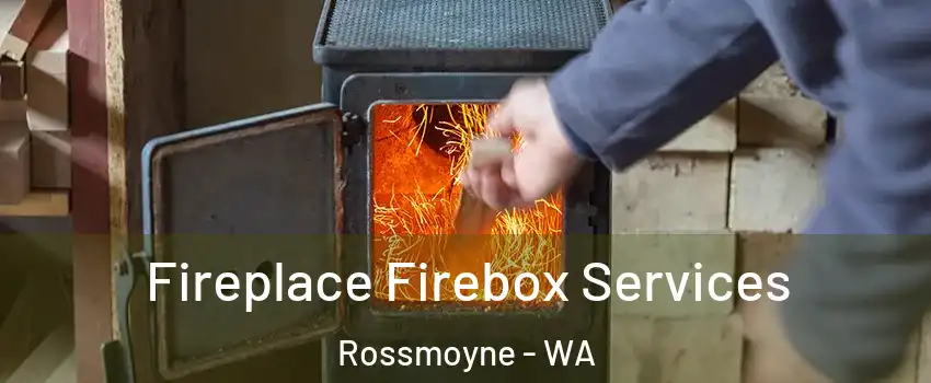 Fireplace Firebox Services Rossmoyne - WA