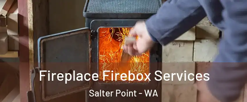  Fireplace Firebox Services Salter Point - WA
