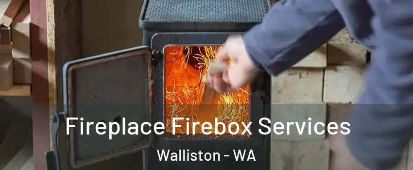 Fireplace Firebox Services Walliston - WA