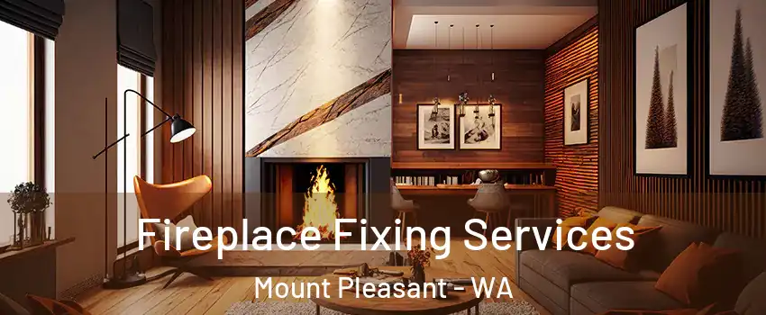 Fireplace Fixing Services Mount Pleasant - WA