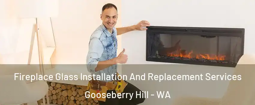 Fireplace Glass Installation And Replacement Services Gooseberry Hill - WA