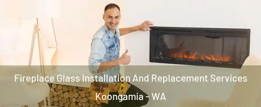 Fireplace Glass Installation And Replacement Services Koongamia - WA