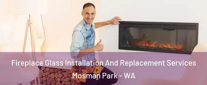 Fireplace Glass Installation And Replacement Services Mosman Park - WA
