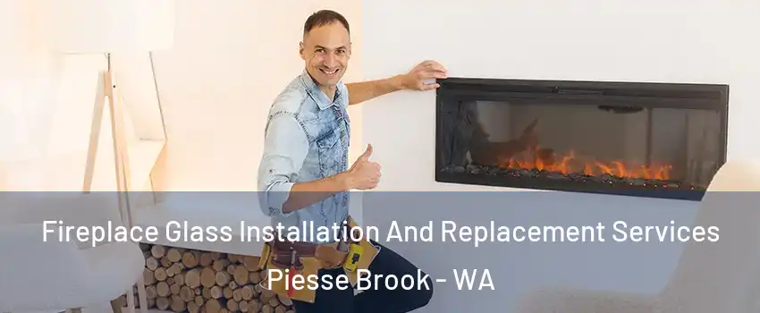Fireplace Glass Installation And Replacement Services Piesse Brook - WA