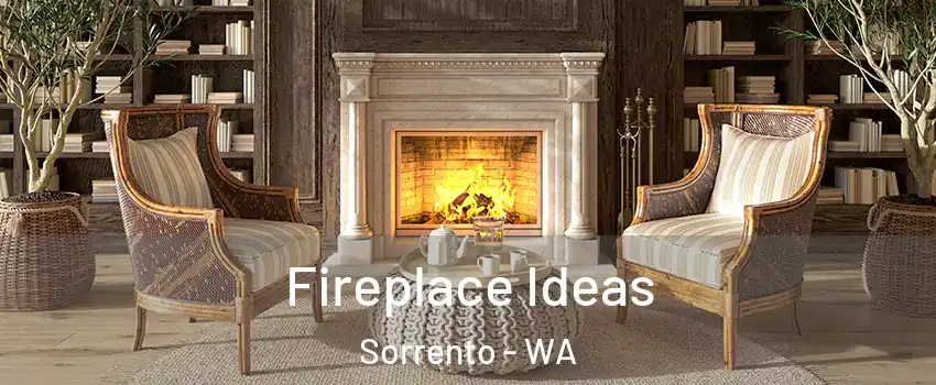 Fireplace Ideas Sorrento - WA