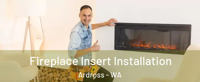 Fireplace Insert Installation Ardross - WA