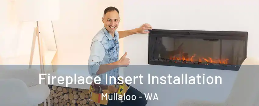 Fireplace Insert Installation Mullaloo - WA