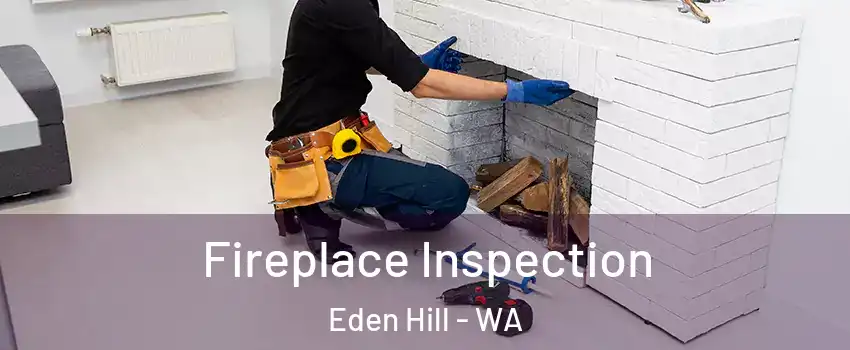 Fireplace Inspection Eden Hill - WA
