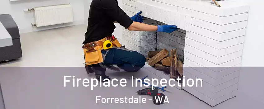 Fireplace Inspection Forrestdale - WA