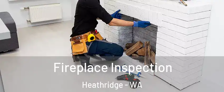 Fireplace Inspection Heathridge - WA