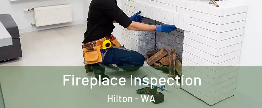 Fireplace Inspection Hilton - WA