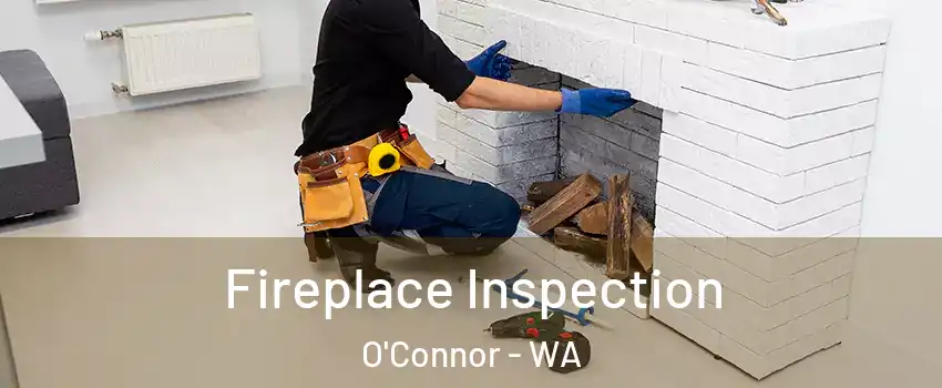 Fireplace Inspection O'Connor - WA