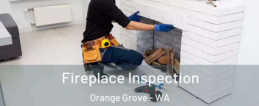 Fireplace Inspection Orange Grove - WA