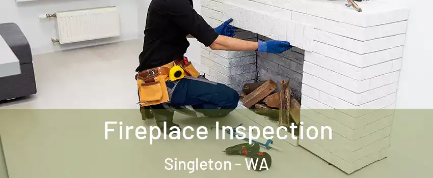  Fireplace Inspection Singleton - WA