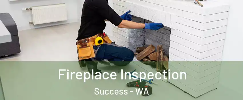 Fireplace Inspection Success - WA