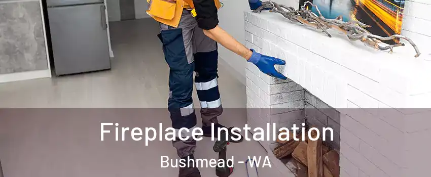 Fireplace Installation Bushmead - WA