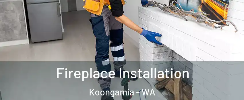 Fireplace Installation Koongamia - WA