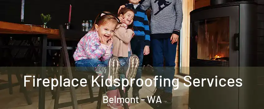 Fireplace Kidsproofing Services Belmont - WA