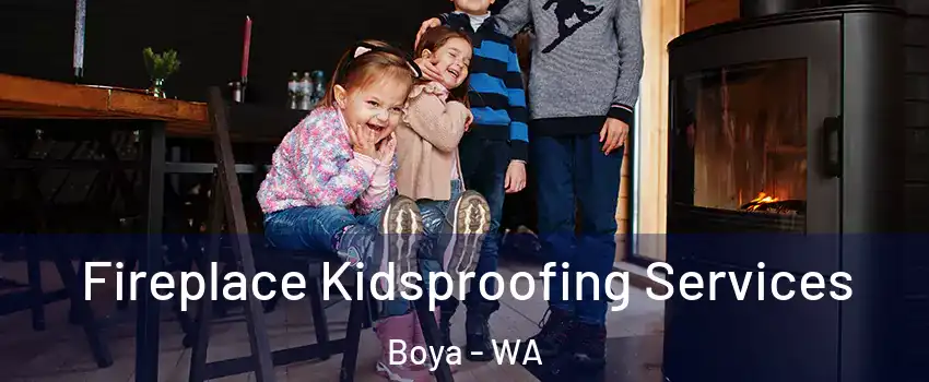 Fireplace Kidsproofing Services Boya - WA