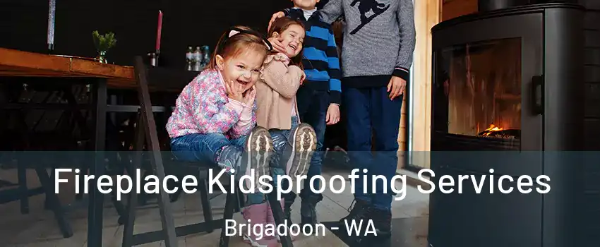 Fireplace Kidsproofing Services Brigadoon - WA