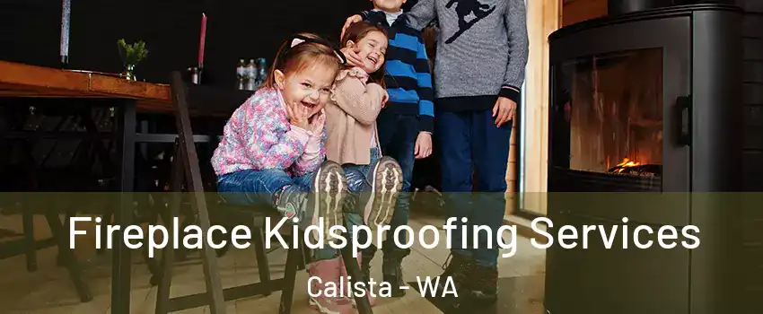 Fireplace Kidsproofing Services Calista - WA