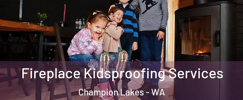 Fireplace Kidsproofing Services Champion Lakes - WA