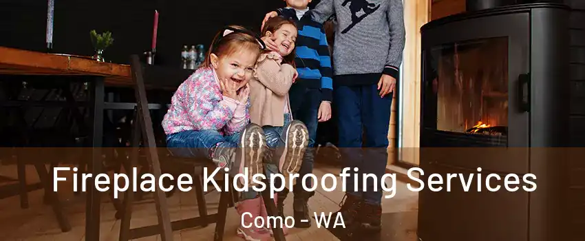 Fireplace Kidsproofing Services Como - WA