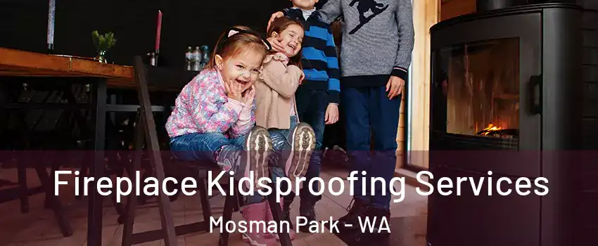 Fireplace Kidsproofing Services Mosman Park - WA