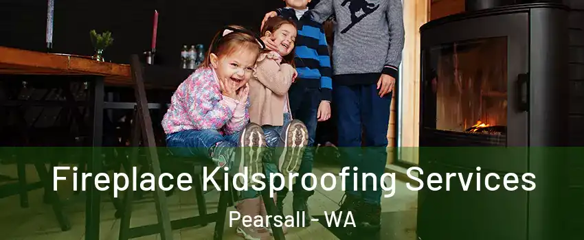 Fireplace Kidsproofing Services Pearsall - WA