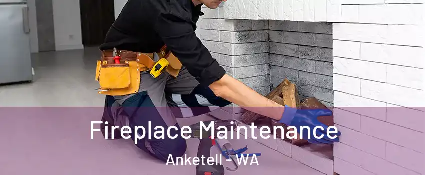 Fireplace Maintenance Anketell - WA