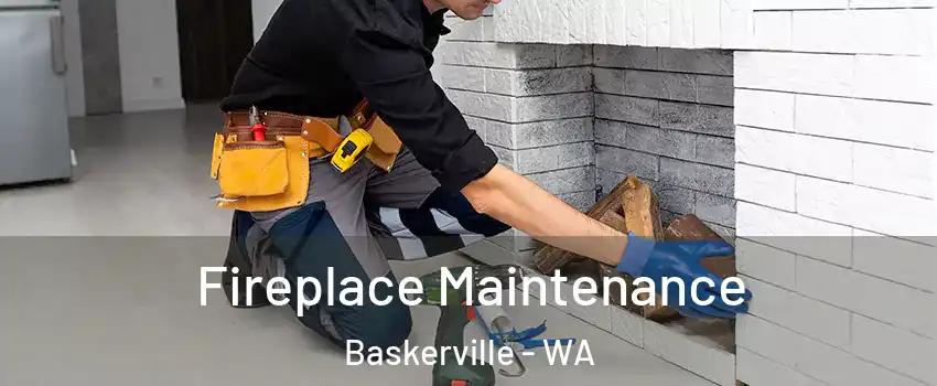 Fireplace Maintenance Baskerville - WA