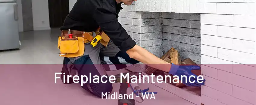 Fireplace Maintenance Midland - WA