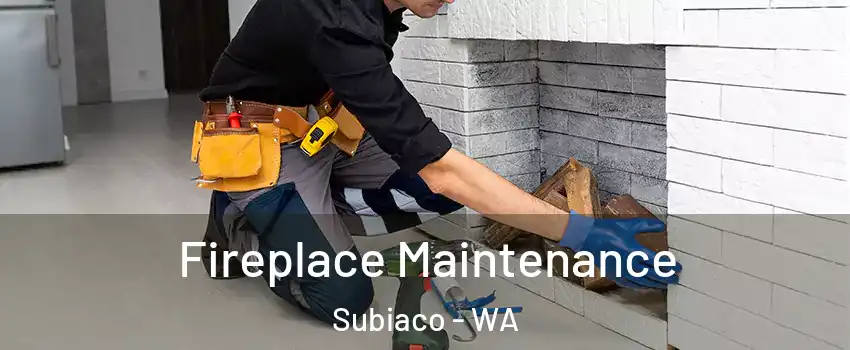 Fireplace Maintenance Subiaco - WA
