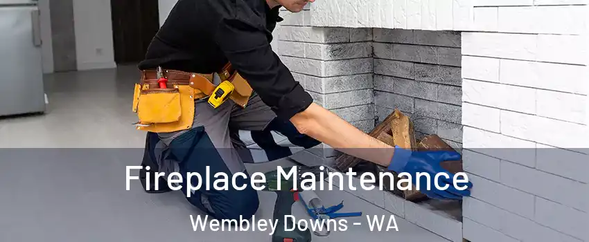 Fireplace Maintenance Wembley Downs - WA