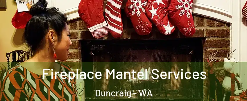 Fireplace Mantel Services Duncraig - WA