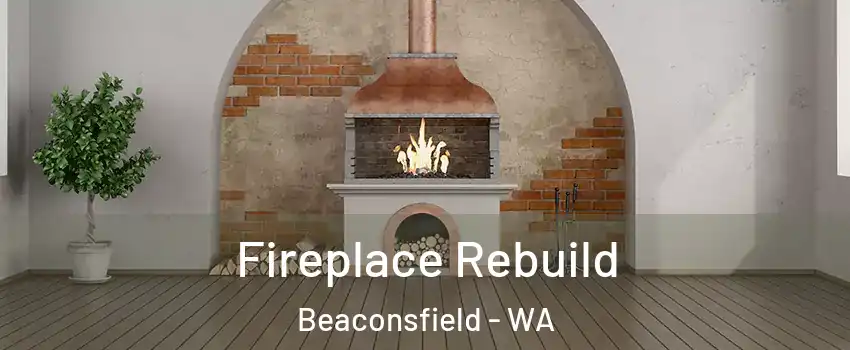  Fireplace Rebuild Beaconsfield - WA