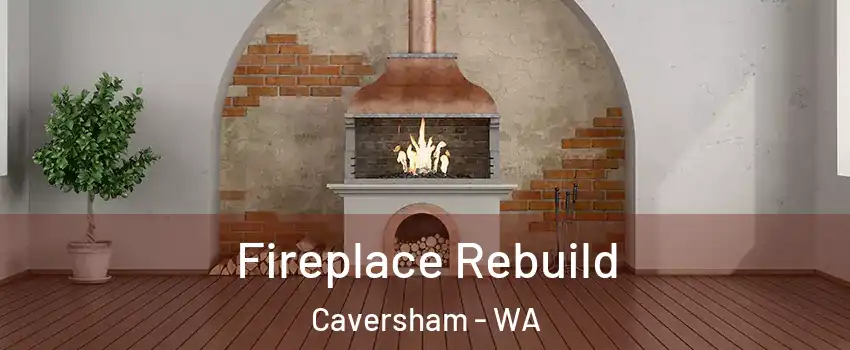 Fireplace Rebuild Caversham - WA