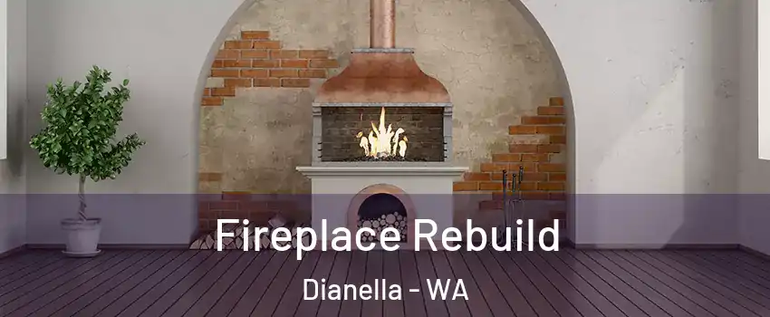 Fireplace Rebuild Dianella - WA