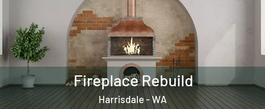 Fireplace Rebuild Harrisdale - WA