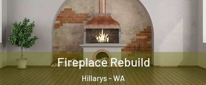 Fireplace Rebuild Hillarys - WA
