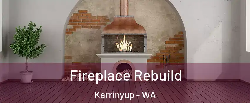 Fireplace Rebuild Karrinyup - WA