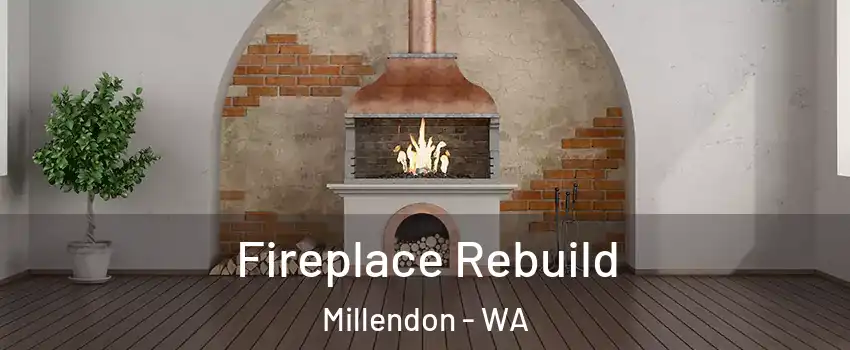 Fireplace Rebuild Millendon - WA